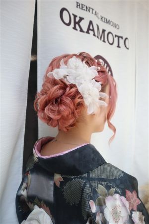 フリーチョイスヘアセット