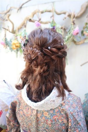 フリーチョイスヘアセット