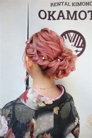フリーチョイスヘアセット