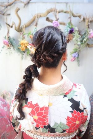 フリーチョイスヘアセット