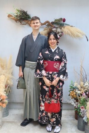 男性袴