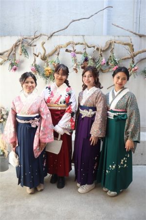 女性袴