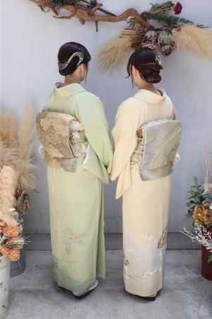 訪問着