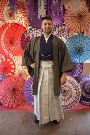 男性袴
