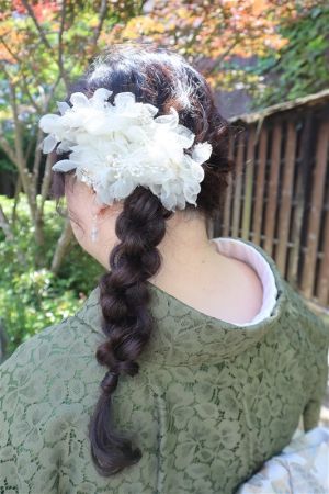フリーチョイスヘアセット