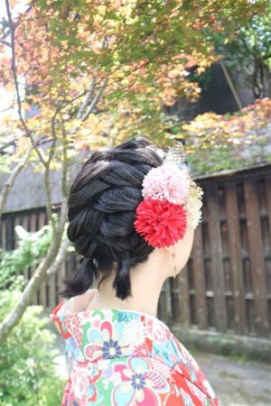 フリーチョイスヘアセット