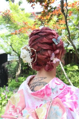 フリーチョイスヘアセット