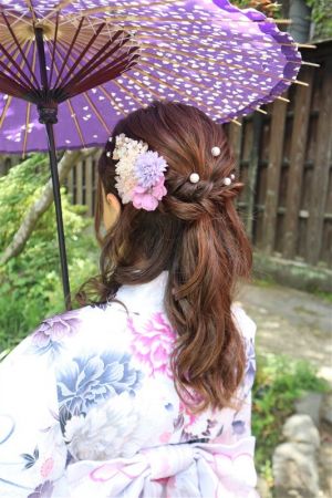 フリーチョイスヘアセット