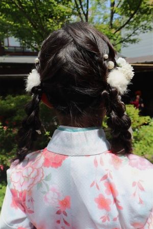 フリーチョイスヘアセット