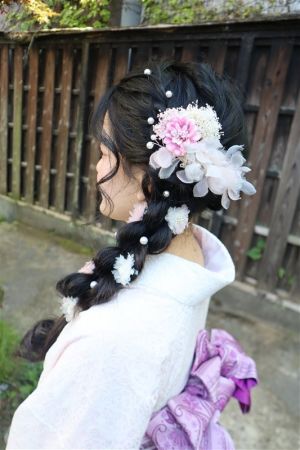 フリーチョイスヘアセット