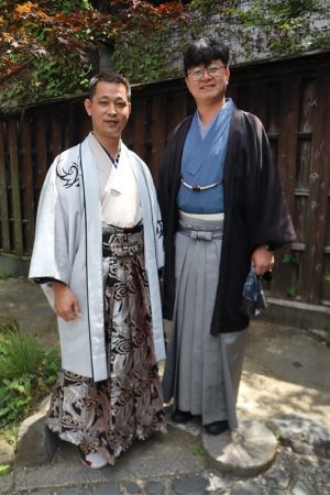 男性袴