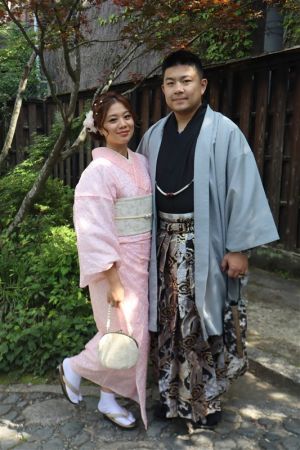 男性袴