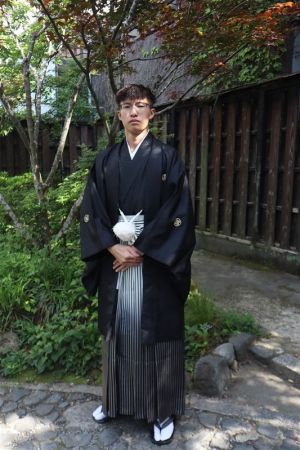 男性袴