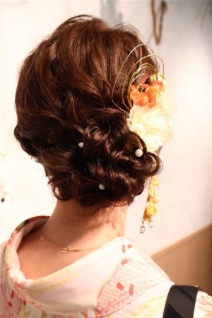 フリーチョイスヘアセット