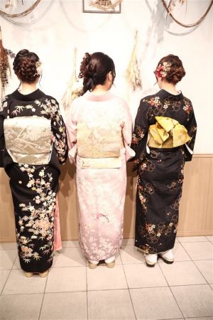 訪問着