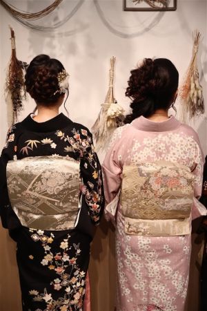 訪問着