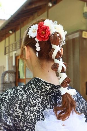 オリジナル8チョイスヘアーセット