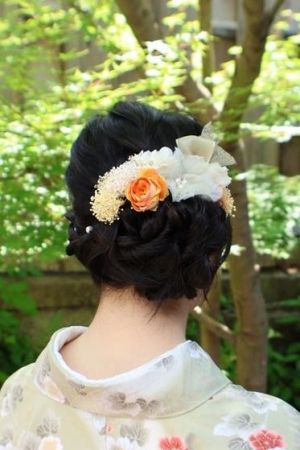 フリーチョイスヘアセット