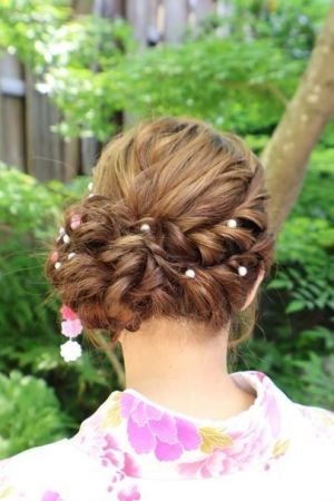 フリーチョイスヘアセット