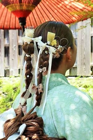 フリーチョイスヘアセット