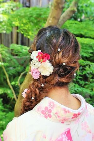 フリーチョイスヘアセット