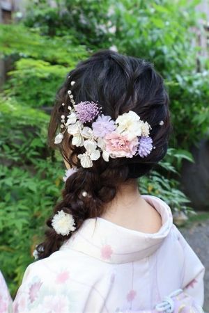フリーチョイスヘアセット