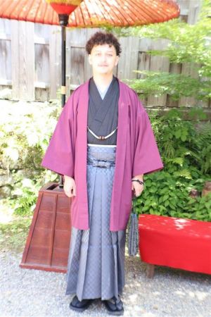 男性袴