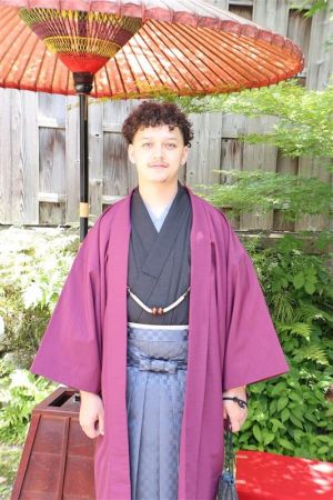 男性袴