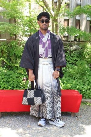 男性袴