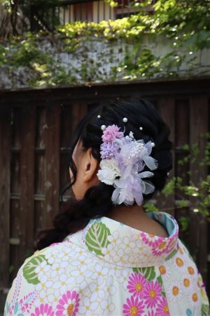 フリーチョイスヘアセット