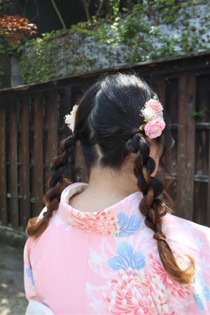 フリーチョイスヘアセット