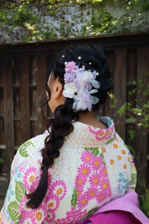 フリーチョイスヘアセット