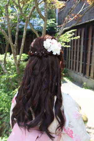 フリーチョイスヘアセット