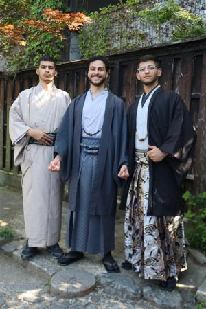 男性袴