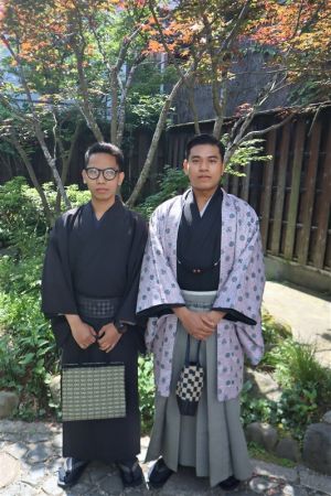 男性袴