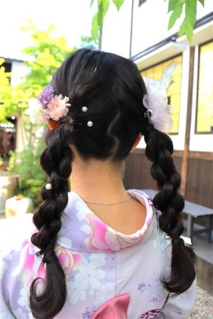 フリーチョイスヘアセット