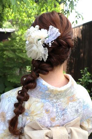 フリーチョイスヘアセット