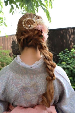 フリーチョイスヘアセット