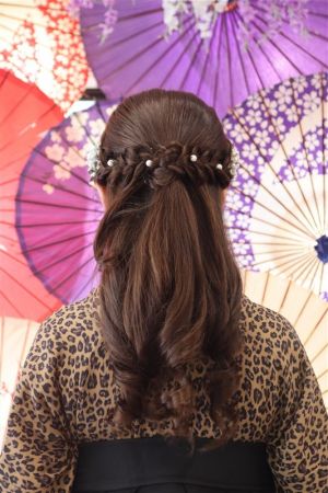 フリーチョイスヘアセット