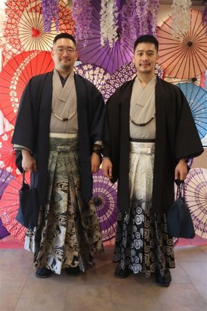 男性袴