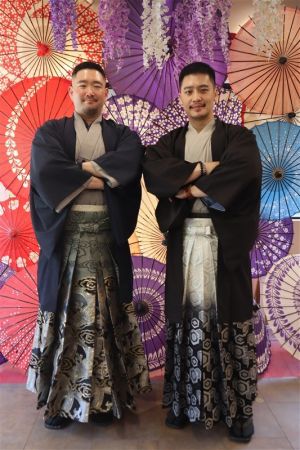 男性袴