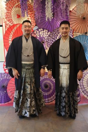 男性袴