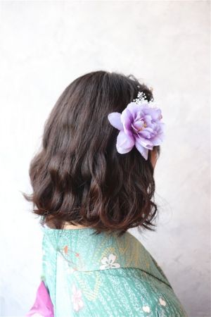 フリーチョイスヘアセット