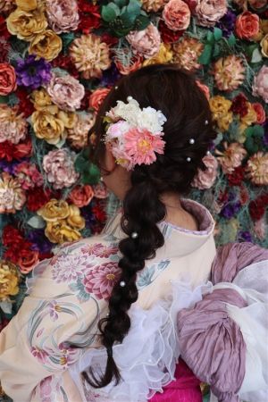 フリーチョイスヘアセット