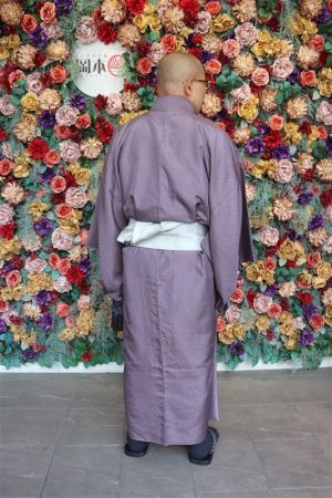 男性着物