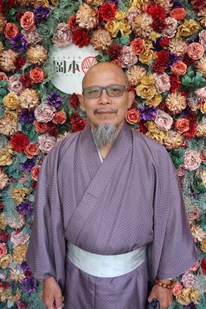男性着物