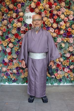 男性着物