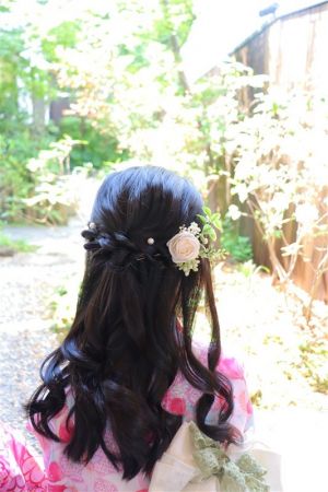 フリーチョイスヘアセット