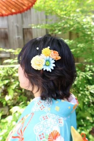 フリーチョイスヘアセット