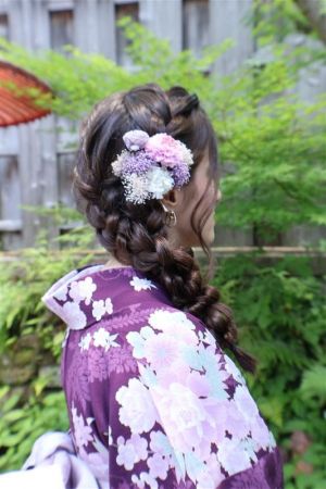 フリーチョイスヘアセット